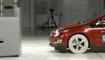Chevrolet Volt Earns IIHS Top Safety Pick   Award