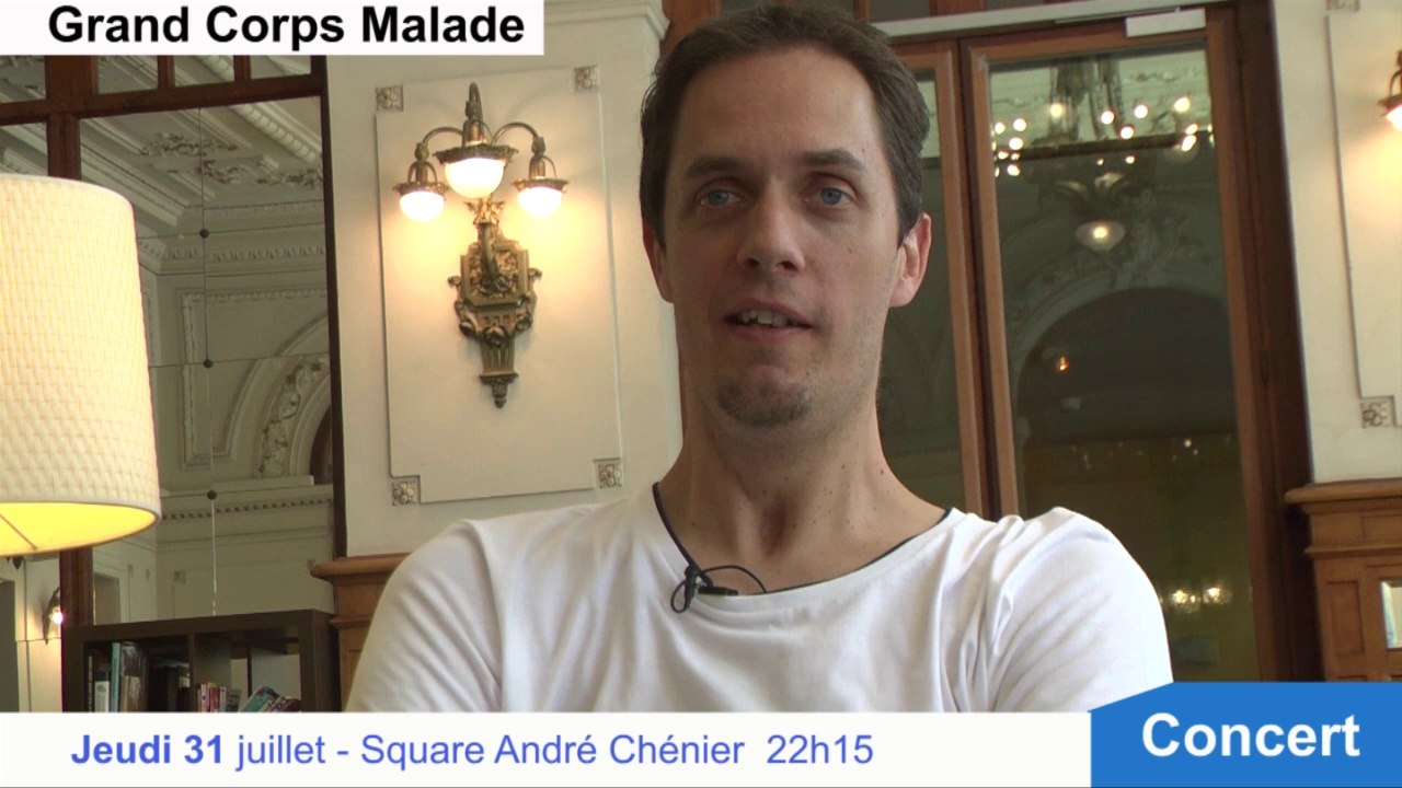 Grand Corps Malade en concert gratuit au Festival Off  de Carcassonne :