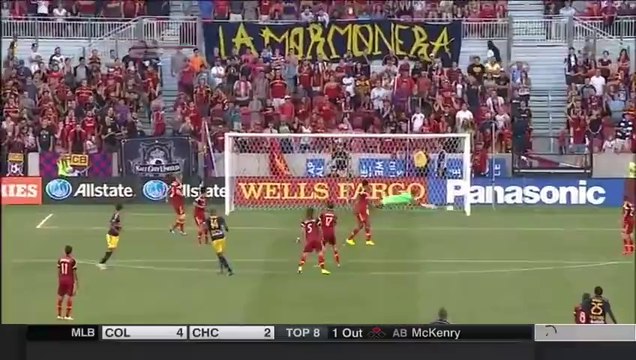 Thierry Henry Goal-Real Salt Lake vs New York Red Bulls