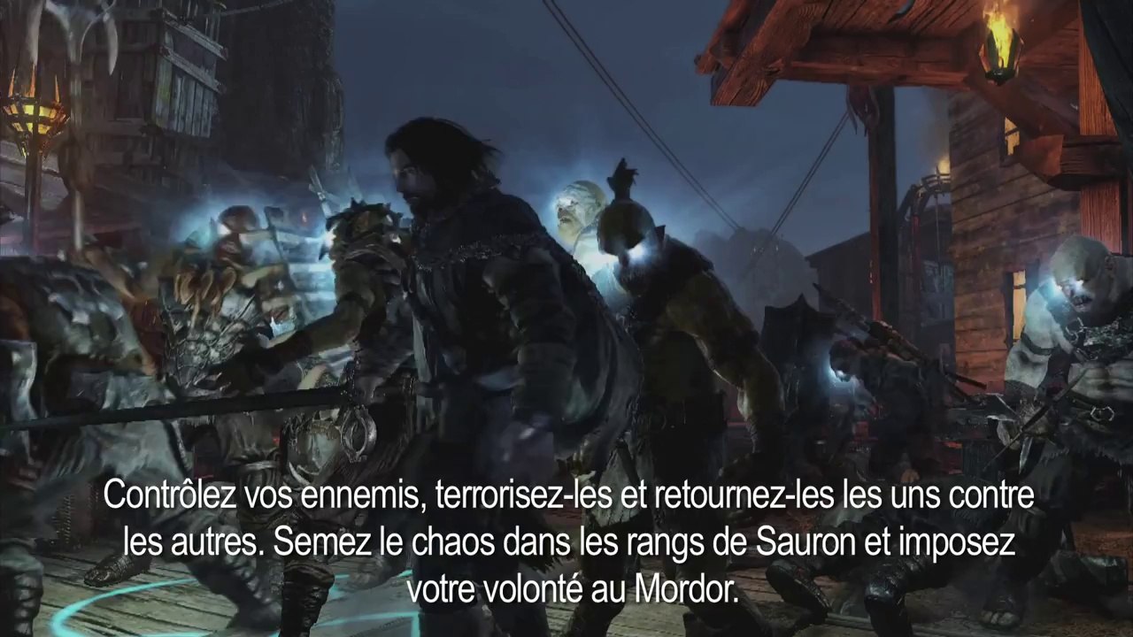 La Terre du Milieu  : L'Ombre du Mordor - Bande-annonce de gameplay "Le Spectre"