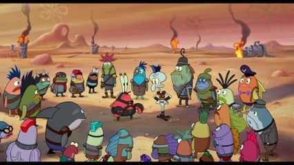 Bob L'Eponge : Un Héros sort de l'Eau (2014) - Bande Annonce / Trailer [VOST-HD]