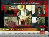 Anchor Shahzeb Khanzada Badly Critisizing KPK Government in a Live Show
