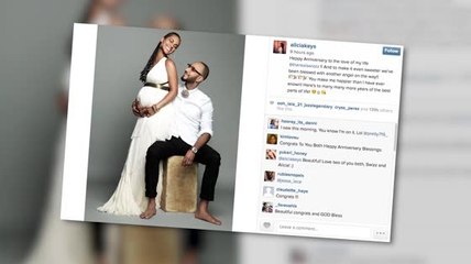 Alicia Keys is Pregnant With Second Child
