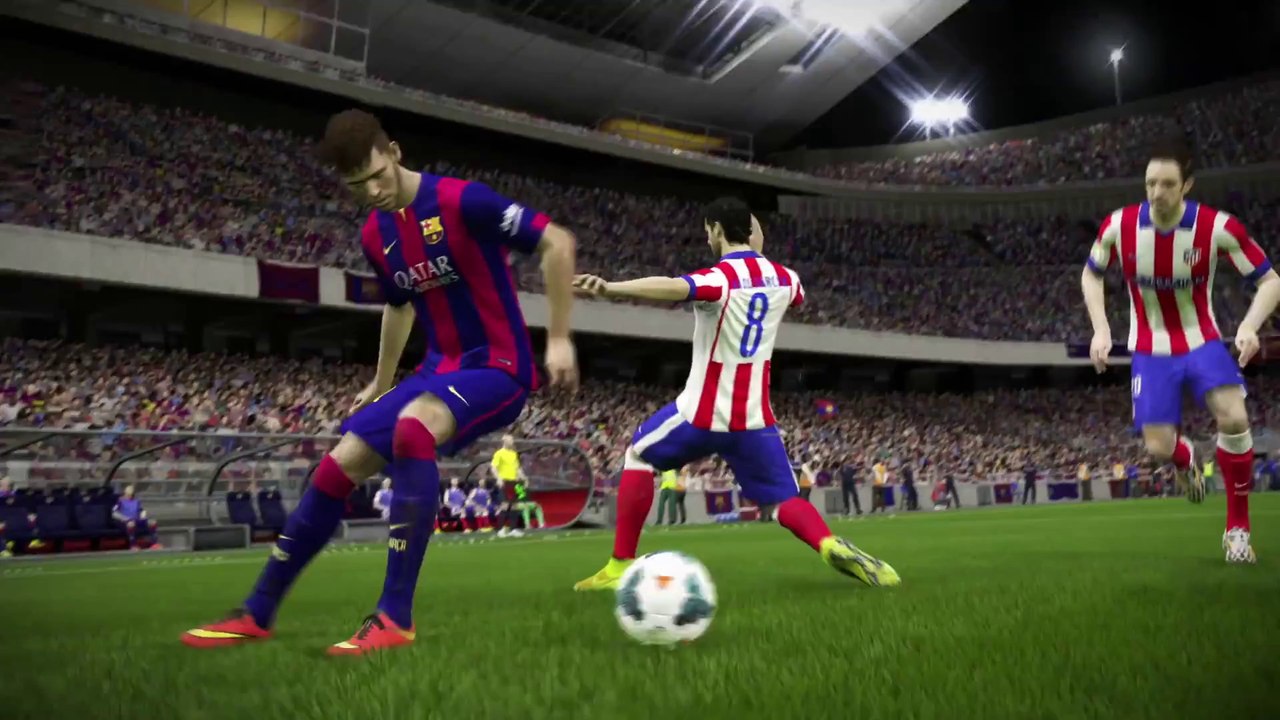 FIFA 15: Gameplay Features - Agility and Control | EN
