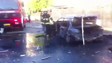 Rocket was Attacked by Hamas at Kiryat Gat, Israel