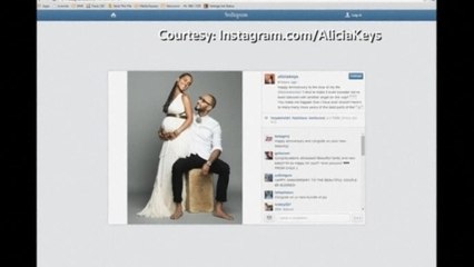 Alicia Keys' big announcement