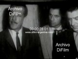 DiFilm - Reconstruccion de crimen en barrio de Buenos Aires 1967