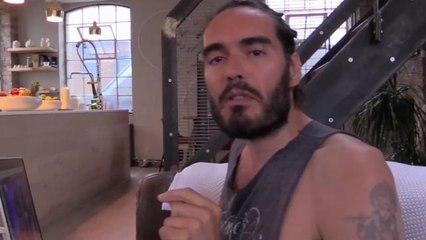 Russell Brand Slams Sean Hannity Over Gaza Conflict Segment