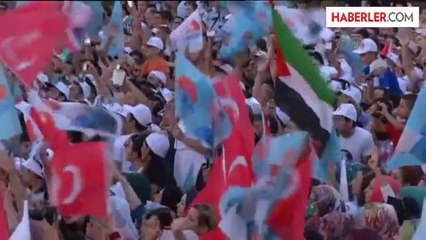 Erdoğan: "Filistinlilerin uluslararası medyanın çoğunda fok balıkları kadar değeri yok" -