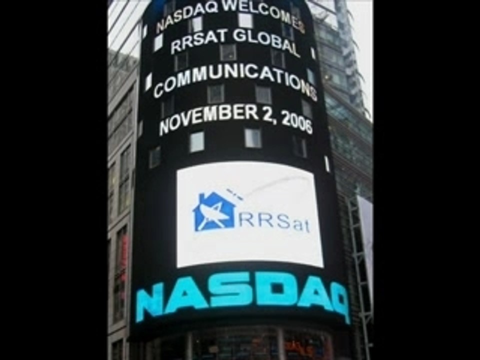 NASDAQ welcomes RRSAT