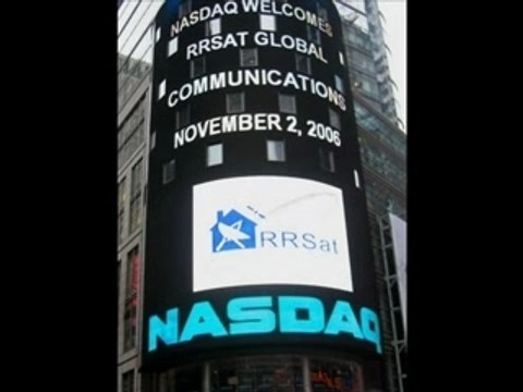 NASDAQ welcomes RRSAT