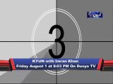 It's the Final Countdown! Chairman Imran Khan's exclusive interview with Arshad Sharif on Dunya News tomorrow at 8:03pm.