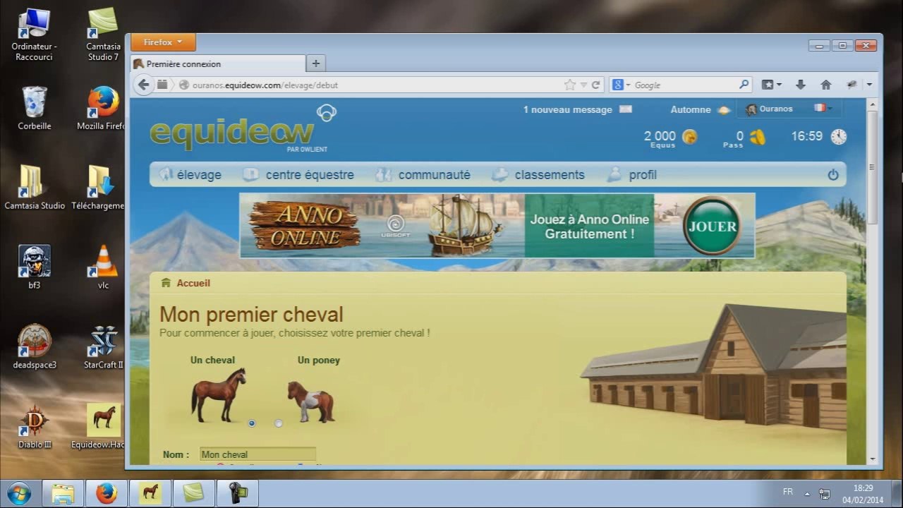 Equideow Equus - Equideow - Astuce Equideow - Equus gratuit illimité