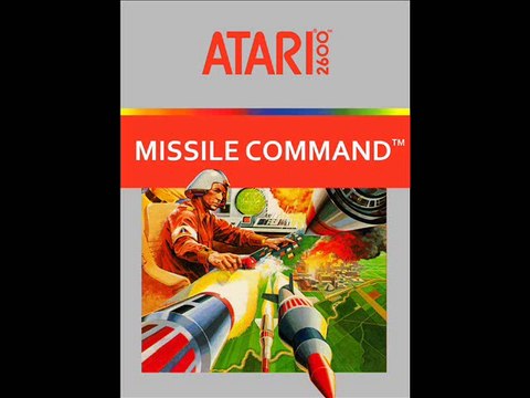 5 Minutes with Missile Command - Atari 2600