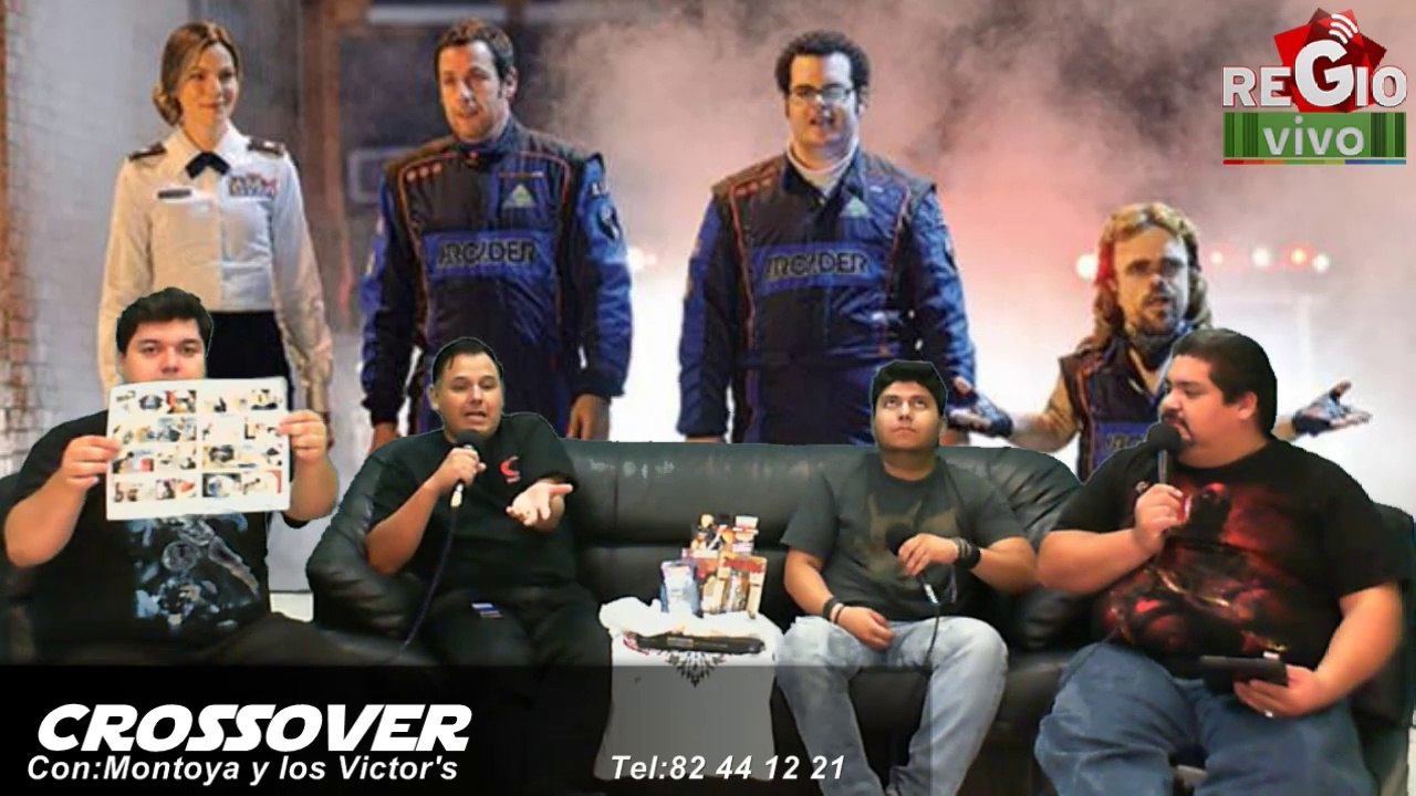 CROSSOVER 30 DE JULIO DEL 2014