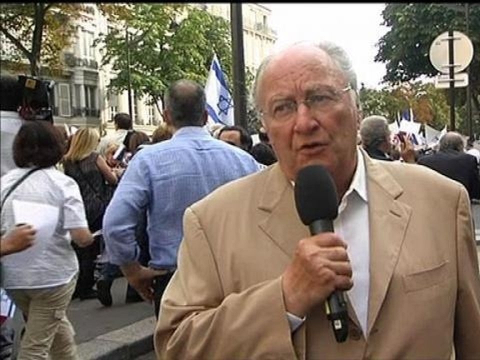 Roger Cukierman: "Nous estimons qu'Israël a le droit et le devoir de se défendre"