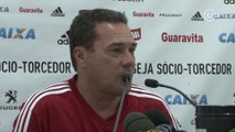 Luxemburgo comemora mudança de clima do Flamengo