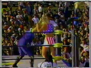 WCW Hog Wild 1996 Funny Clip