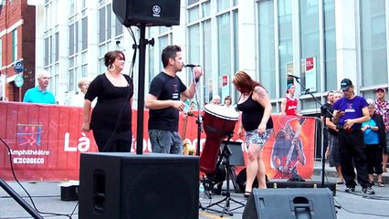 Juke Boxx Girlz Live in Trois-Rivières 🎶