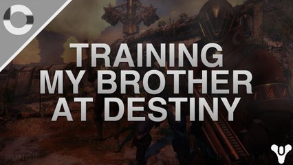 Training My Brother At "Destiny Multiplayer" | Can Already Smell The Beans | Episode #3