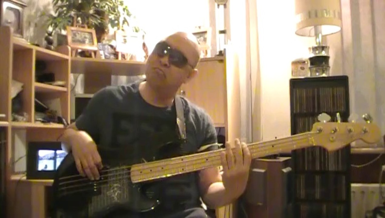 Breezin George Benson basscover Bob Roha