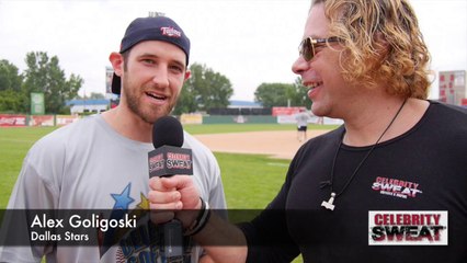 Celebrity Sweat Training Tip with NHL player Alex Goligoski