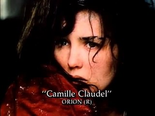 Camille Claudel Trailer
