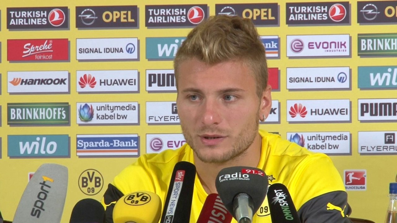 Immobile: "Training anstrengender als in Italien"