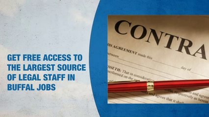 Legal Staff Jobs in Buffalo