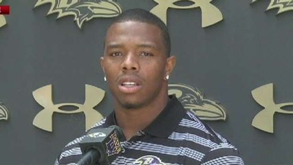 Rice Talks for 1st Time Since Suspension