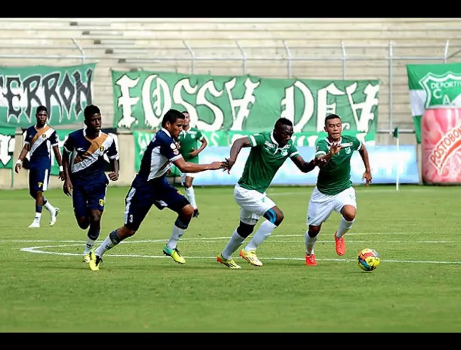 DEPORTIVO CALI 2X1 DEPOR F.C. COPA COLOMBIA