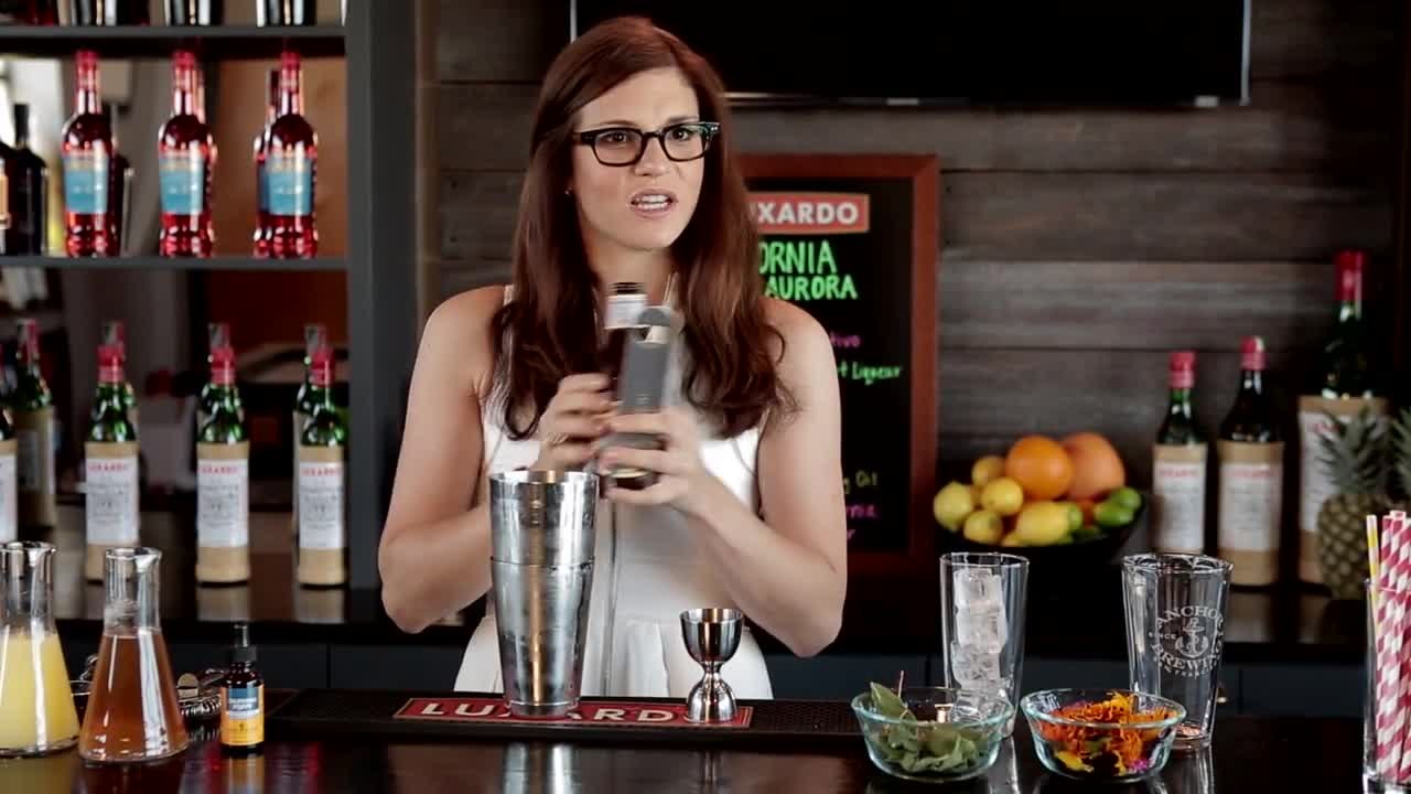 California Aurora Cocktail by Brittini Rae