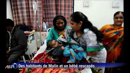 Inde: plusieurs dizaines de morts après un glissement de terrain