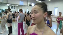 Pariser Ballettstars unterrichten Nachwuchs in Fukushima