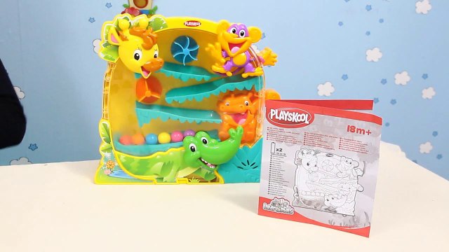 Press 'n Pop Pinball Toy / Safari Pinball - Poppin` Park - Elefun & Friends - Playskool - A1940 - Recenzja