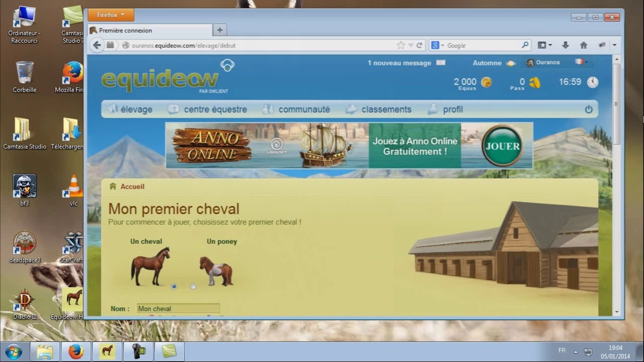 Equideow Equus - Equideow Astuces - Avoir des Equus gratuitement - Equus et Pass