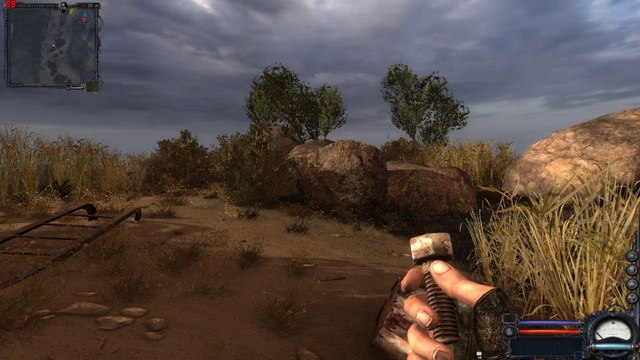 Stalker Clear Sky maxed out gameplay