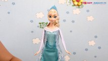 Sparkle Princess Elsa Doll / Błyszcząca Księżniczka Elsa - Frozen / Kraina Lodu - Y9960 - Recenzja