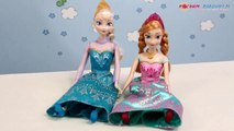 Royal Sisters Doll (2-Pack) / Elsa i Anna (2-Pak) - Frozen / Kraina Lodu - Mattel - BDK37 - Recenzja