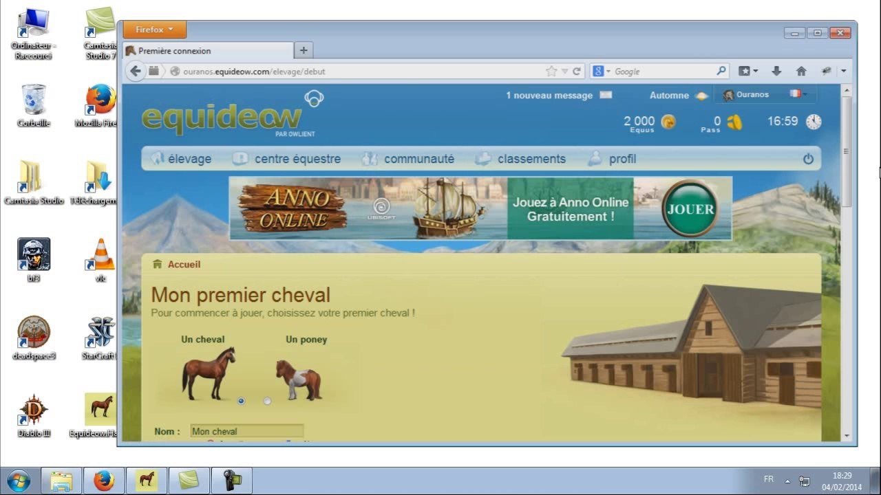 Equideow Equus - Equideow Astuces - Pass gratuit illimité - Equus & Pass