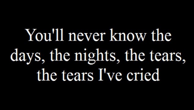 Tina Turner Goldeneye with Lyrics (James Bond Goldeneye Theme Song)