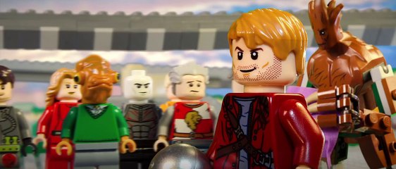 Guardiões da Galáxia - Comercial LEGO