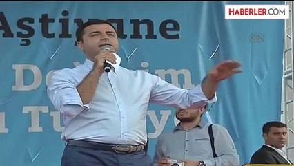 Demirtaş: ''Ortada eşitlikçi bir seçim yarışı yok'' -