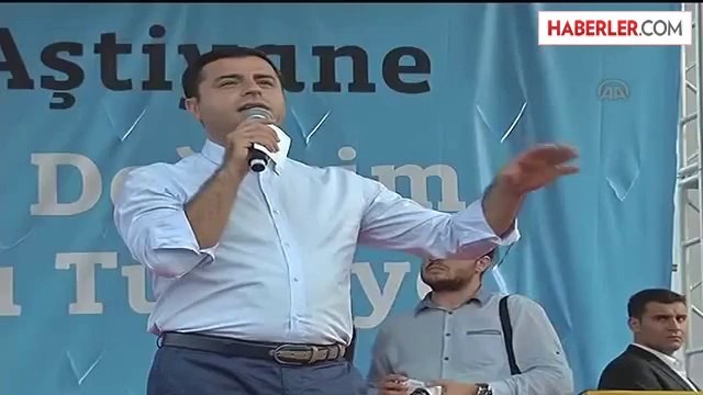 Demirtaş: ''Ortada eşitlikçi bir seçim yarışı yok'' -