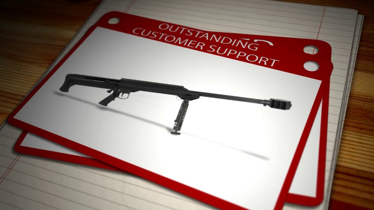 Variety OF Barrett M99a1 Online