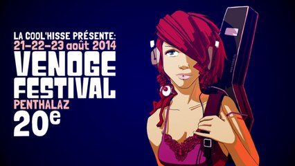 Venoge Festival 2014 - Lancement Officiel - 3 Mai