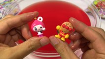 Anpanman vs Tamagotchi Bath Bomb Battle ～ アンパンマン VS たまごっち！ バスボールバトル