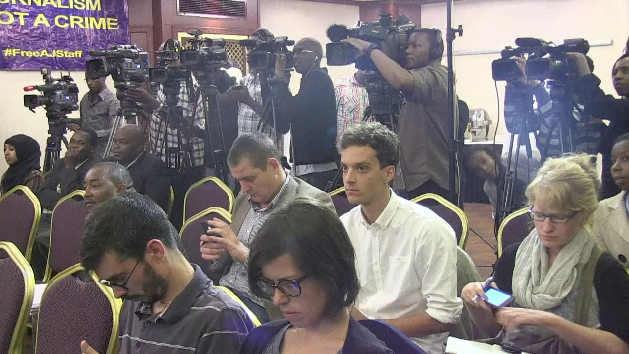 Parents of Australian journalist jailed in Egypt speak out