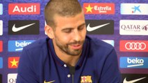 Piqué seguro del éxito del United con Van Gaal