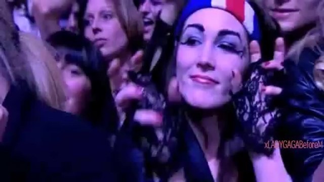 Lady Gaga Sydney Monster Hall Go! TV Promo